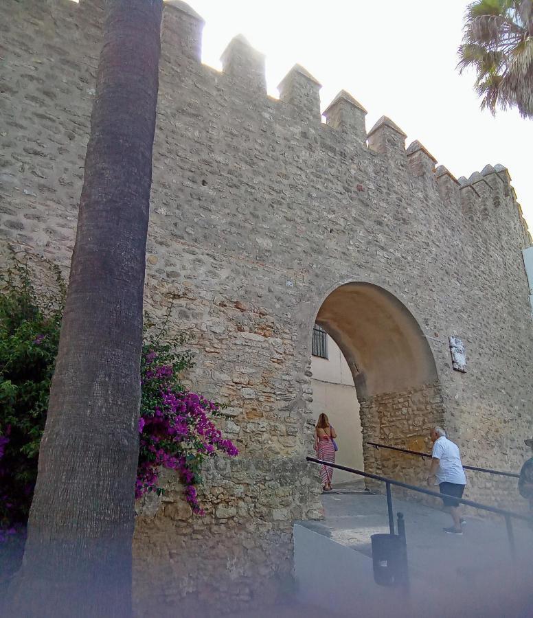 Апартаменты Arco De La Cobijada Вьер де ла Фронтера Экстерьер фото