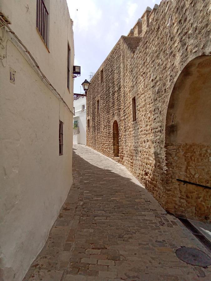 Апартаменты Arco De La Cobijada Вьер де ла Фронтера Экстерьер фото
